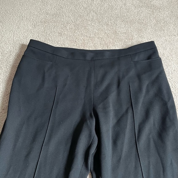 AKRIS Punto Black Polyester Wool Elastane Pants Sz. 14 - Picture 2 of 7